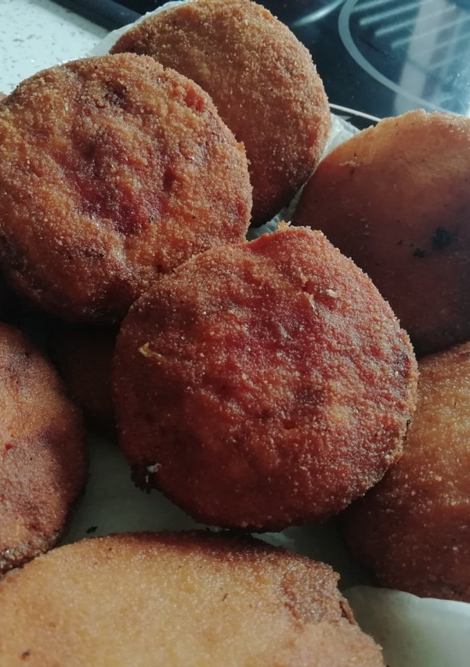 Una foto de Bocaditos de sanjacob de chorizo