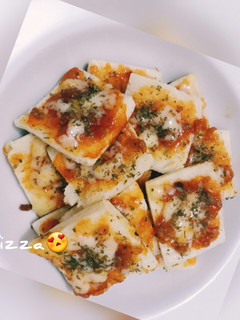 Foto resep Pizza Roti Tawar Simple (instant)
