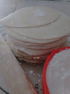 Foto resep Kulit dimsum, gyoza, dumpling, shumai