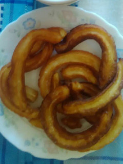 Una foto de Churros