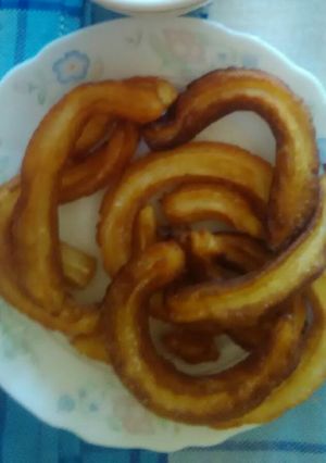 Una foto de Churros
