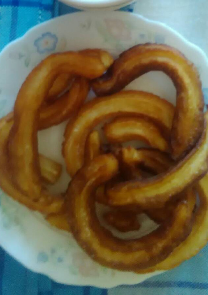 Una foto de Churros