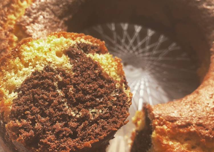 L Ultima Ricetta Per La Ciambellone Bicolore Cacao E Arancia