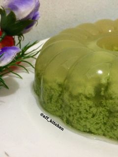 Foto resep Puding lumut