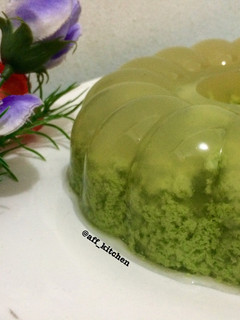 Foto resep Puding lumut