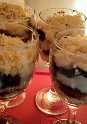 Foto resep Oreo chees cake enak dan sederhana