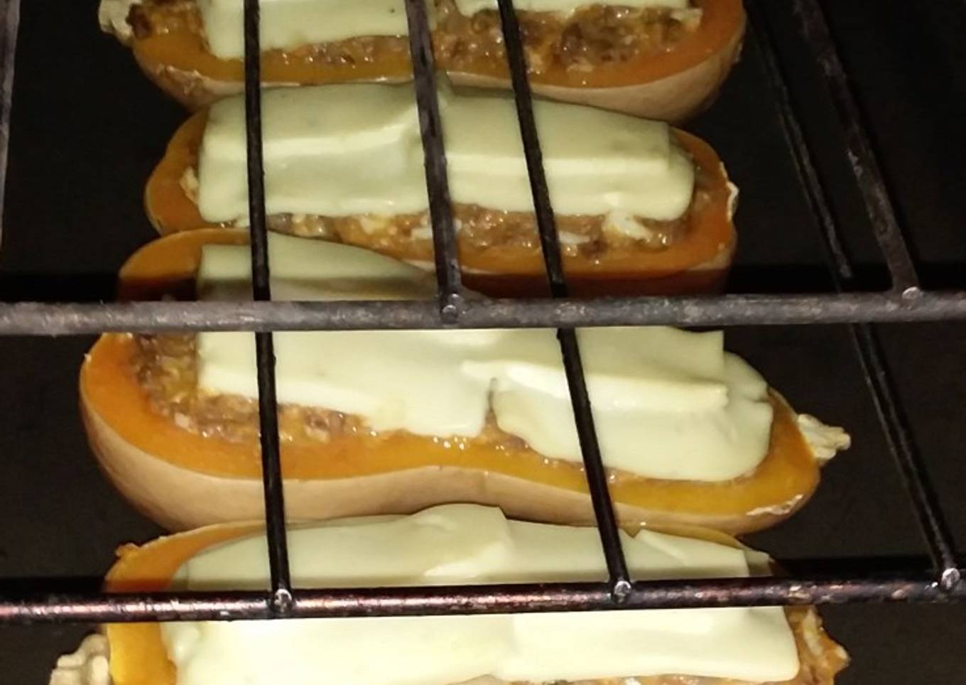 Calabaza rellena