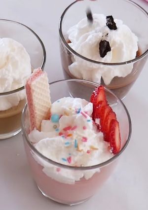 Una foto de Postre hecho con masmelos
