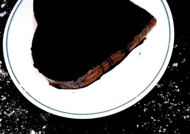 Easiest Way to Prepare Quick Chocolate heart cake