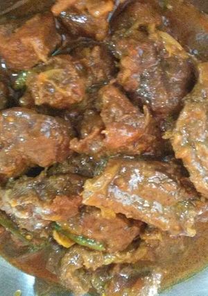Foto resep Semur daging