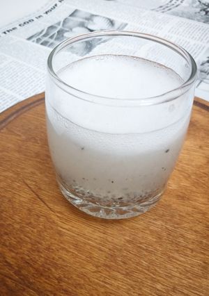 عکسی از دستور نوشیدنی آلوئه ورا خونگی
