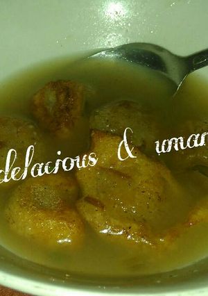 Foto resep Cilok Kuah Goreng delacious