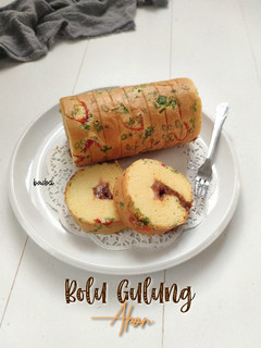 Foto resep Bolu Gulung abon