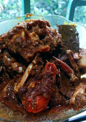 ক্র্যাব কারী (crab curry recipe in bengali) রেসিপির প্রধান ছবি