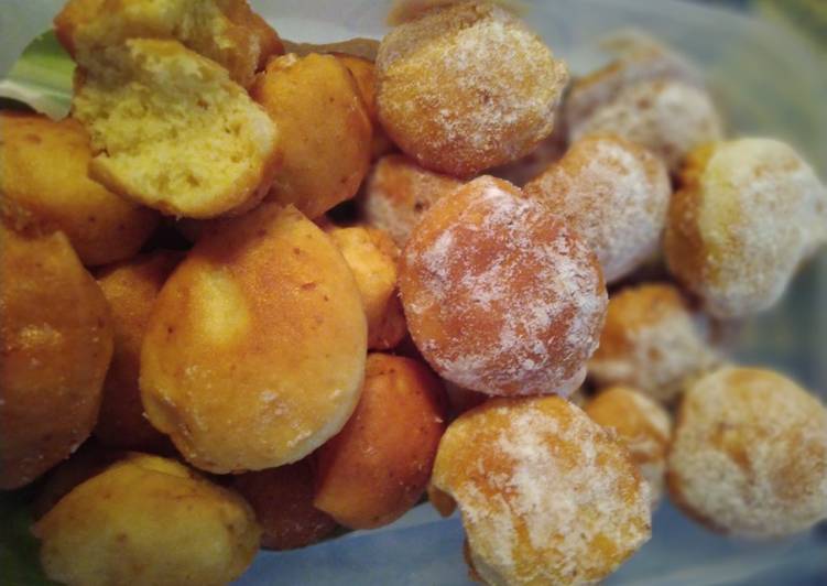 Cara Membuat Sempurna Donat kentang