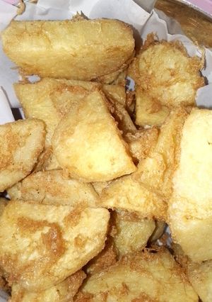 A picture of Golden yam.