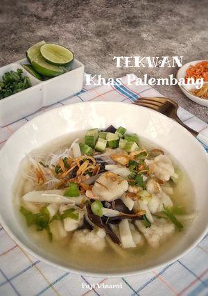 Foto resep Tekwan khas palembang