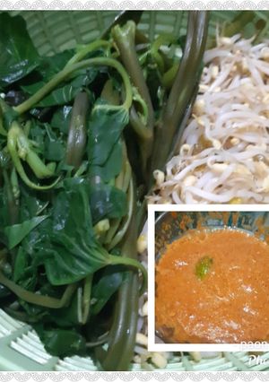 Foto resep Plecing kangkung