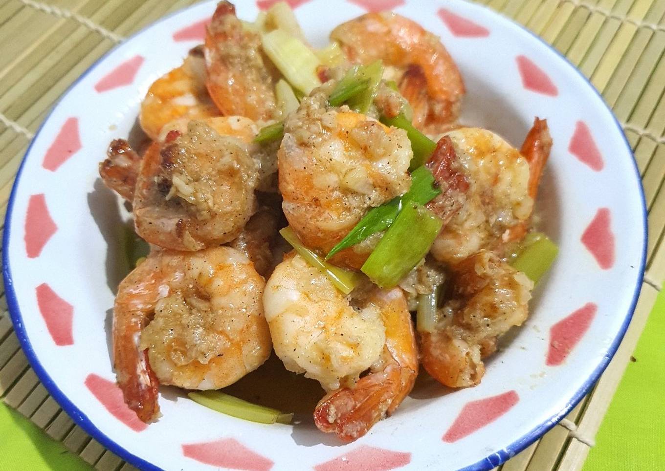Udang bawang ala fe