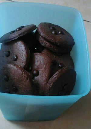 Foto resep Cookies coklat no mixer