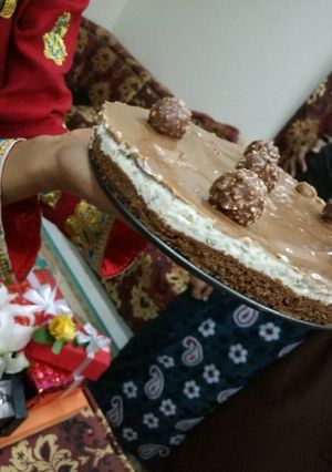 صورة لوصفة تشيز كيك الفيرورروشيه