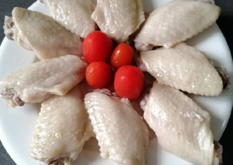 Recipe of Homemade Steam Chicken Wings