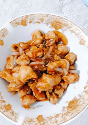 Foto resep Kungpao Chicken