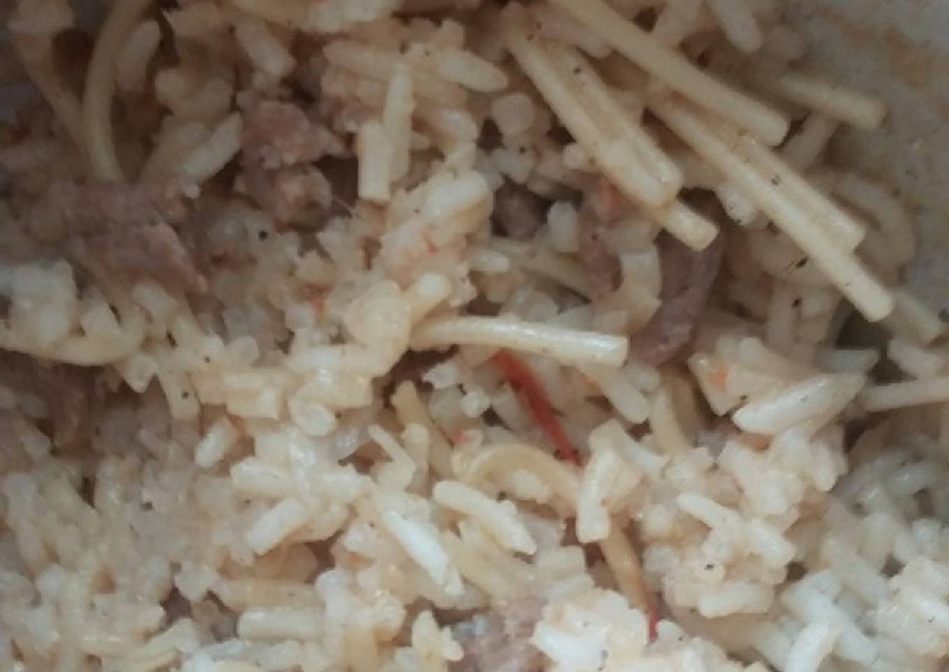 Spaghetti and rice # author marathon #