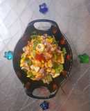 Paneer corn salad