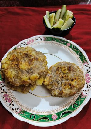 A picture of Sago Tikki.