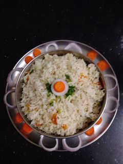 *ஆனியன், கேரட், புலாவ்*(onion carrot pulao recipe in tamil) செய்முறை முக்கிய புகைப்படம்