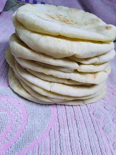 صورة لوصفة عيش شامي 🤩