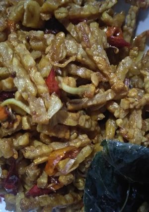 Foto resep Kering tempe