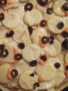 Una foto de Pizza de palmitos gluten free!!