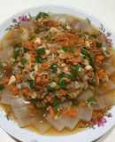 冬瓜蒸絞肉（大同電鍋料理）