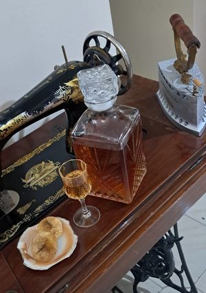 Φωτογραφία της συνταγής Λικέρ βερίκοκο αμαρέτο Αντώνης