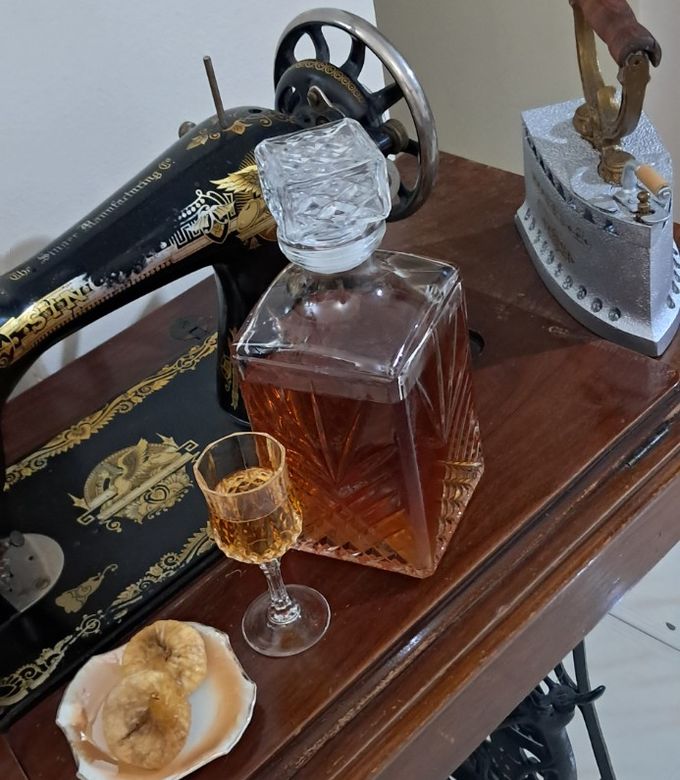 Φωτογραφία της συνταγής Λικέρ βερίκοκο αμαρέτο Αντώνης