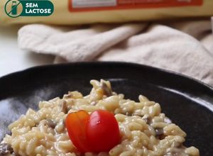 Foto de Risoto Vegano com Mussarela Cremosa NatuCheese