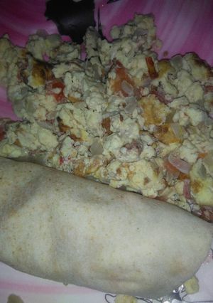 صورة لوصفة شكشوكه البيض بطريقتي 🍳😋