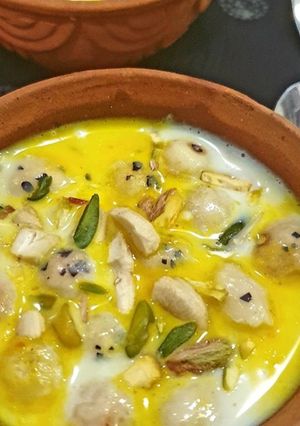 A picture of Makhana kheer.
