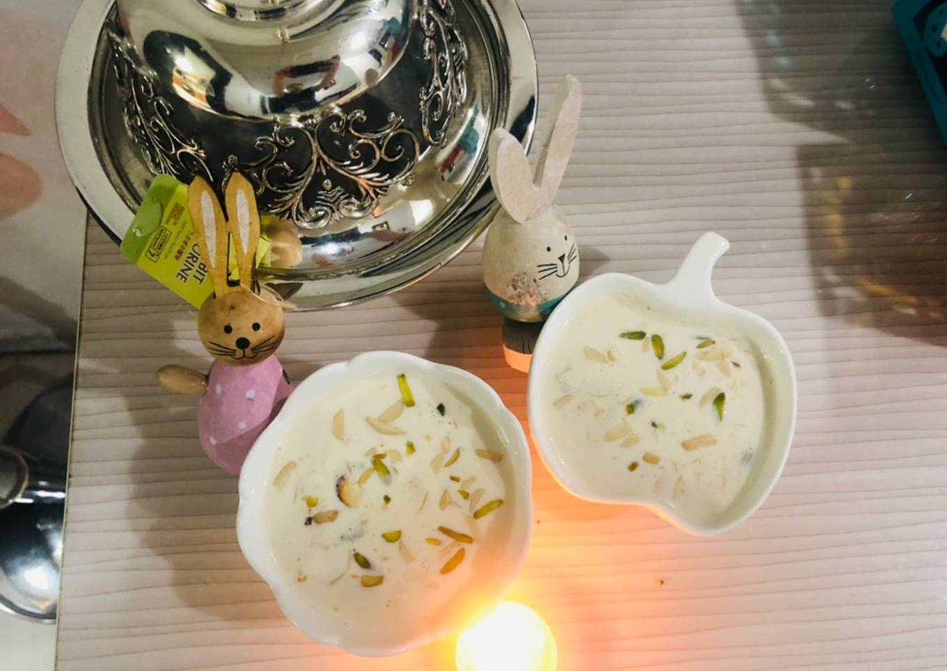Khoya badami sheer khurma