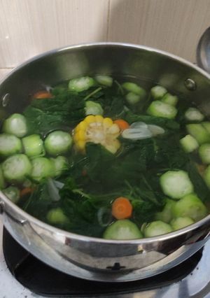 Foto resep Sayur Bening Kunci