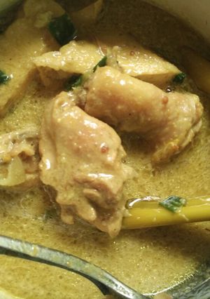 Foto resep Kari ayam & tahu