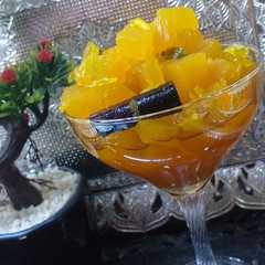 A picture of مربای کدو حلوایی.