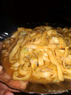 Foto resep Mie kuah sayur