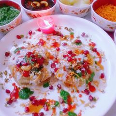 A picture of Raj Kachori.