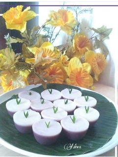 Foto resep Kue talam ubi ungu