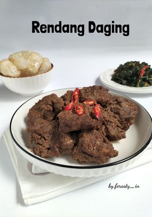 Foto resep Rendang Daging