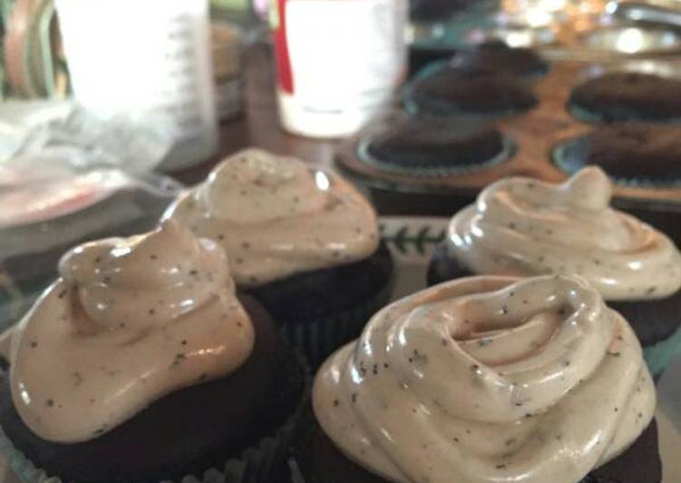 Recipe of Super Quick Earl Gray Tea Icing