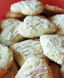 Masitas de coco y limón